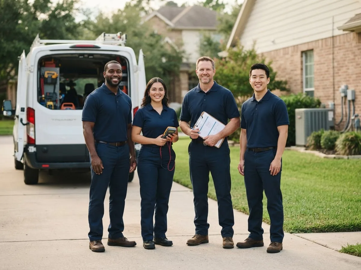 Certified HVAC technician near Hallam, NE
